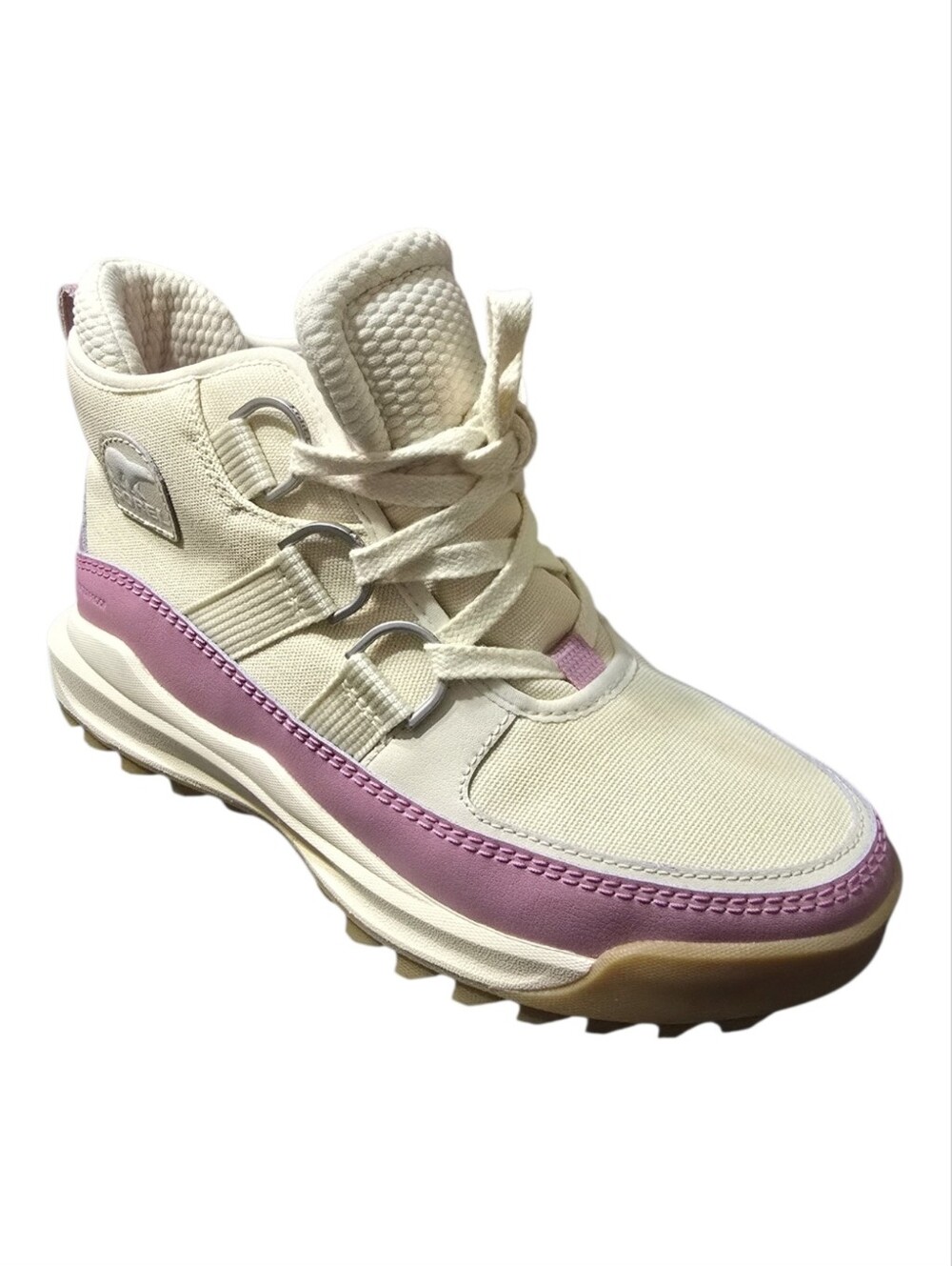 NIB Sorel ONA RMX Chukka Plus WP Honey White Mauve Waterproof Boots